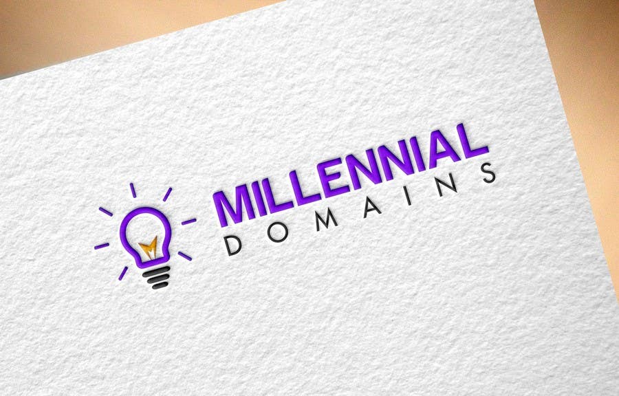 Participación en el concurso Nro.89 para                                                 Design a Logo for MillennialDomains.com
                                            