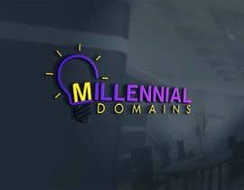 #99 untuk Design a Logo for MillennialDomains.com oleh neerajvrma87