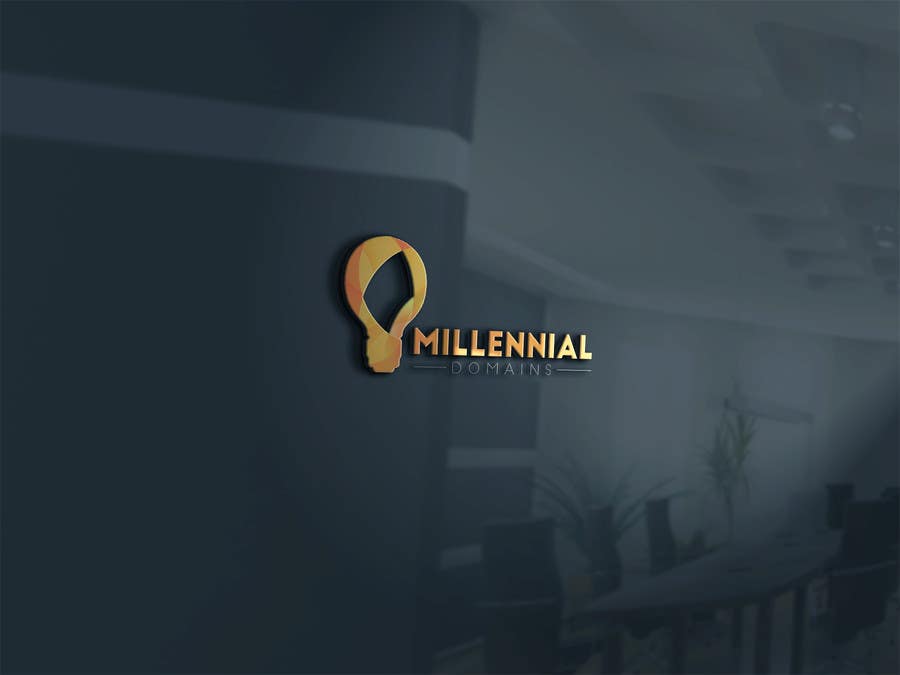 Bài tham dự cuộc thi #104 cho                                                 Design a Logo for MillennialDomains.com
                                            