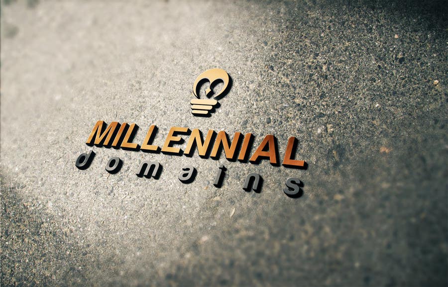Entri Kontes #40 untuk                                                Design a Logo for MillennialDomains.com
                                            