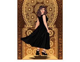#60 untuk Mystique Brand Illustration oleh qshahnawaz