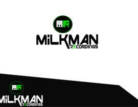 #28 για Create a logo and business card design for Milkman Recordings. από ryreya