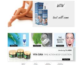 #8 untuk Build a skin care product website oleh deepakinventor