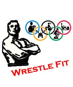 Contest Entry #23 for                                                 Design a Logo for WrestleFit
                                            