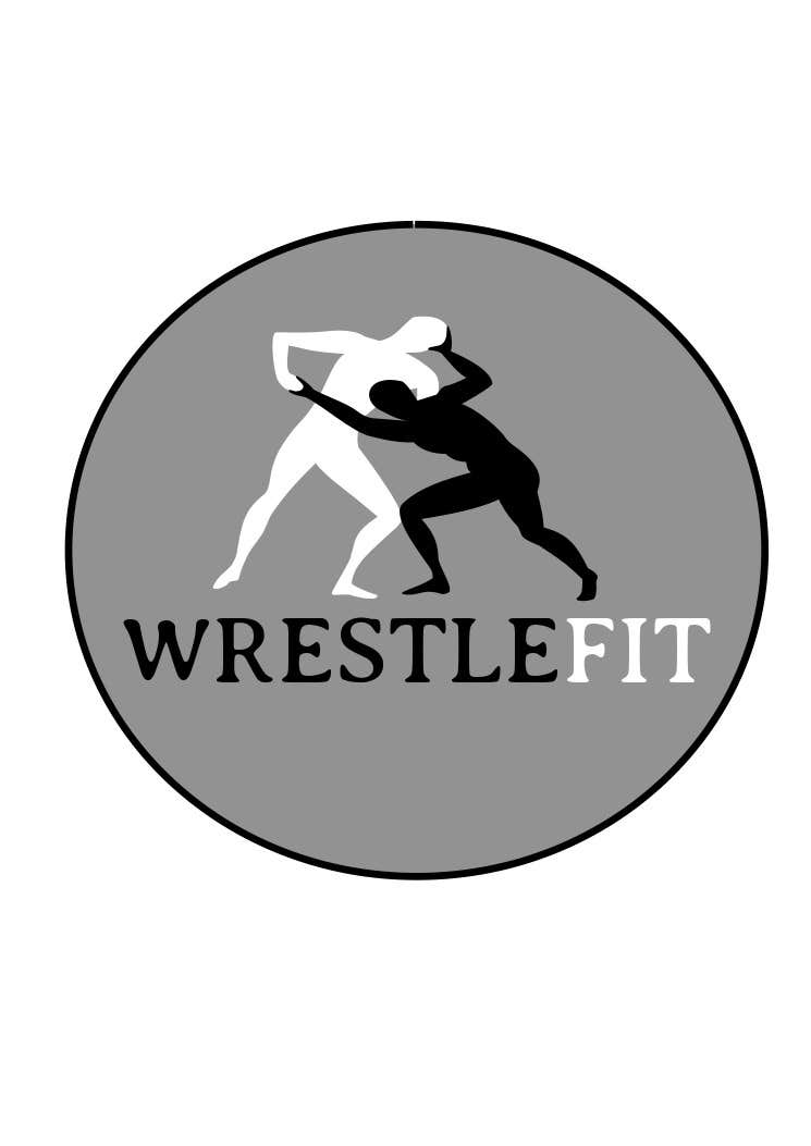 Συμμετοχή Διαγωνισμού #8 για                                                 Design a Logo for WrestleFit
                                            