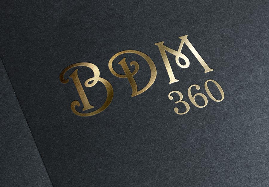 Contest Entry #33 for                                                 Design a Logo for BDM360
                                            