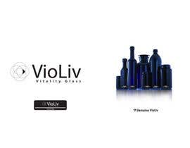 #3 para Logo Design for Vitality Glassware por cplx