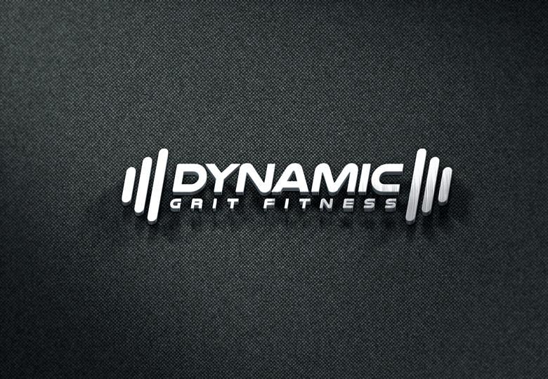 Entri Kontes #6 untuk                                                Design a Logo for Dynamic Grit Fitness
                                            