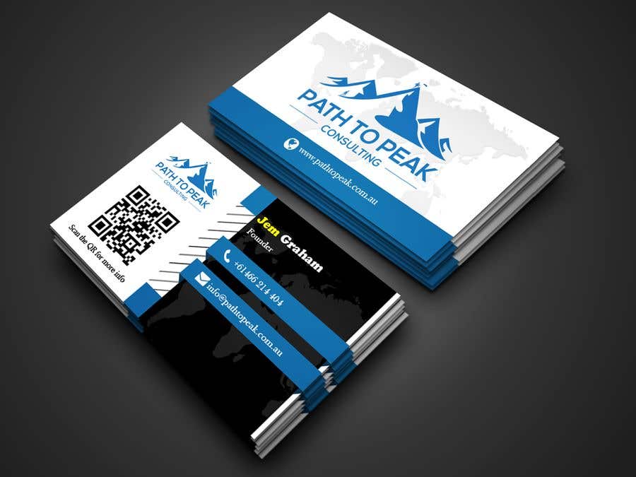 Contest Entry #919 for                                                 Business Card Design
                                            