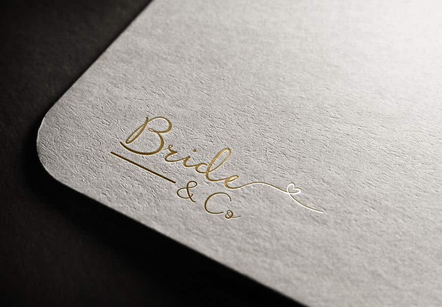 Inscrição nº 505 do Concurso para                                                 Logo design  - Bride & Co
                                            