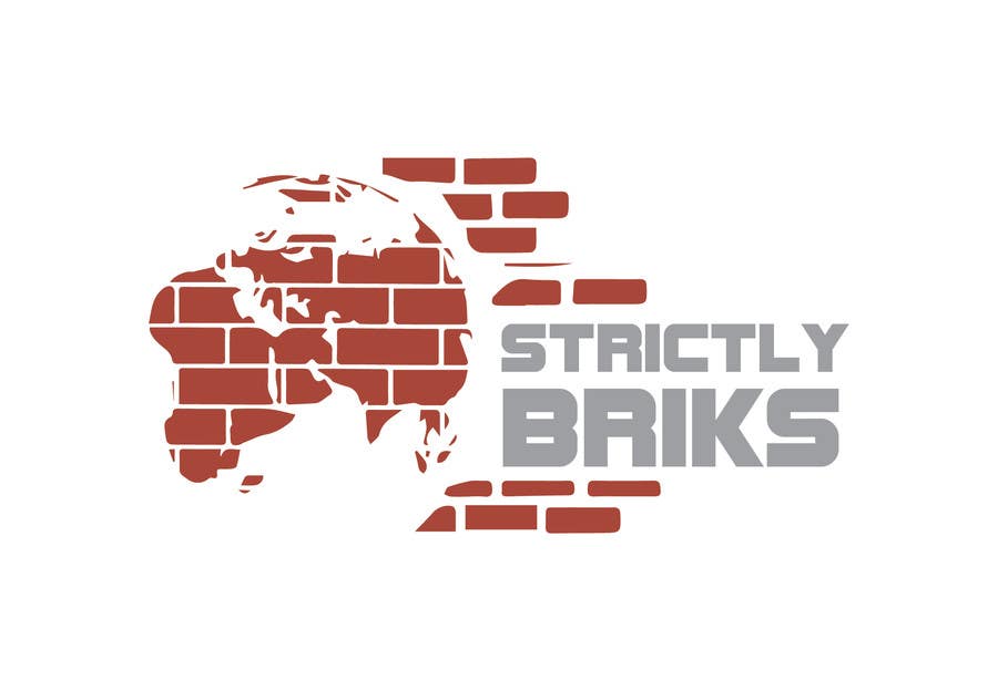 Entri Kontes #22 untuk                                                Design a Logo for Strictly Briks
                                            