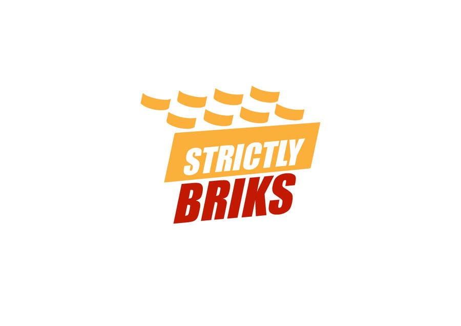 Inscrição nº 68 do Concurso para                                                 Design a Logo for Strictly Briks
                                            
