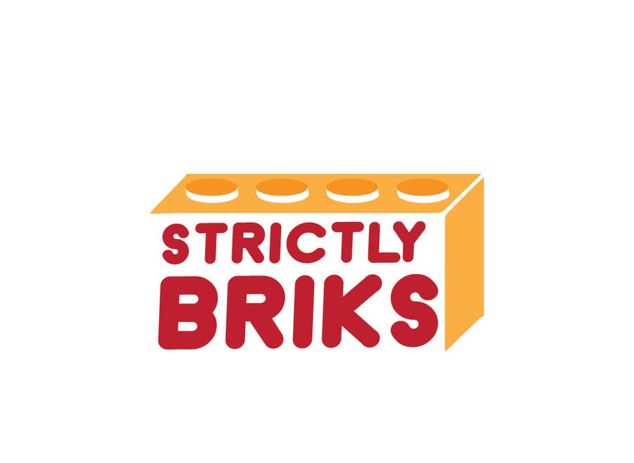 Penyertaan Peraduan #96 untuk                                                 Design a Logo for Strictly Briks
                                            