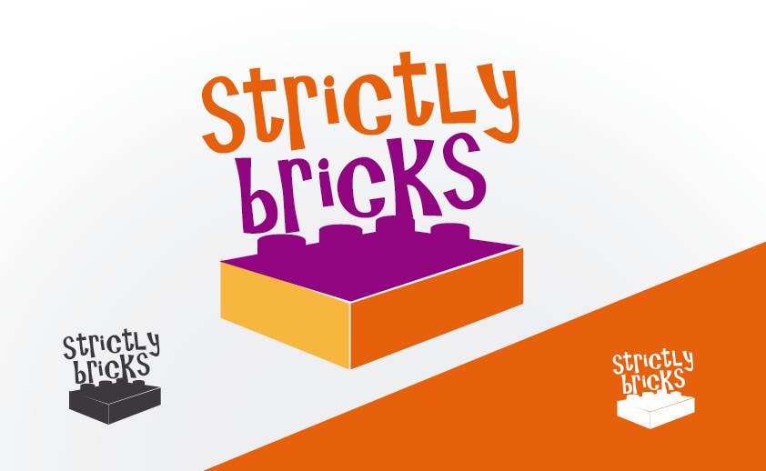 Proposta in Concorso #132 per                                                 Design a Logo for Strictly Briks
                                            