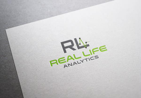 Natečajni vnos #32 za                                                 Design a Logo for Real Life Analytics
                                            