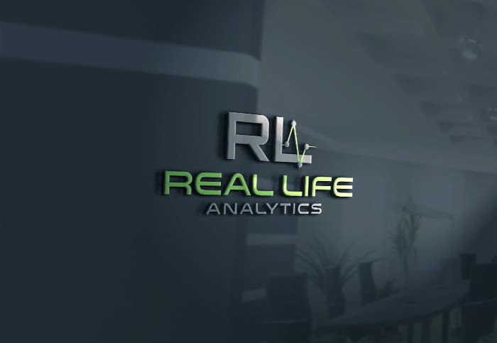 Participación en el concurso Nro.33 para                                                 Design a Logo for Real Life Analytics
                                            