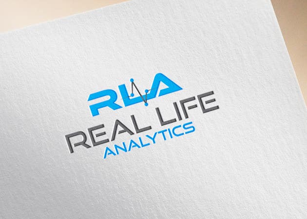 Proposition n°55 du concours                                                 Design a Logo for Real Life Analytics
                                            