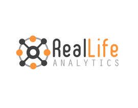 #49 para Design a Logo for Real Life Analytics de qualityservices