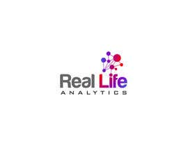 #96 para Design a Logo for Real Life Analytics de ks4kapilsharma