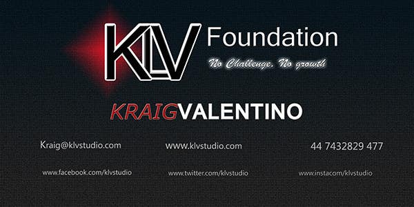Contest Entry #110 for                                                 Design some Business Cards for KLV Studio
                                            