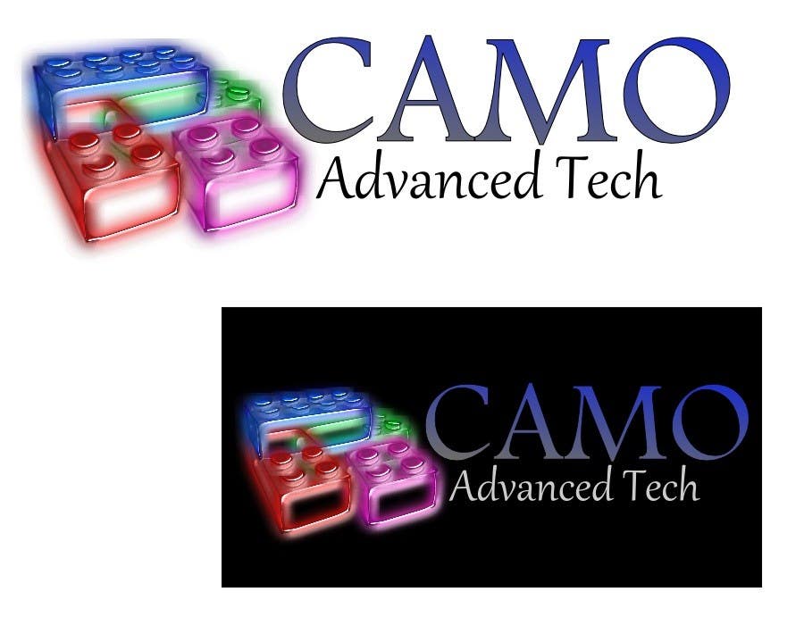 Penyertaan Peraduan #37 untuk                                                 Logo Design for Camo Advanced Tech
                                            