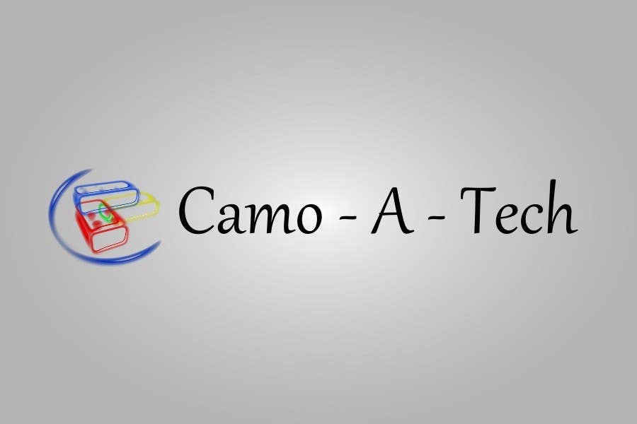 Kilpailutyö #92 kilpailussa                                                 Logo Design for Camo Advanced Tech
                                            