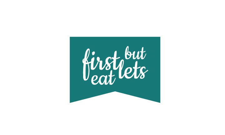 Contest Entry #237 for                                                 Design a Logo for but first, let's eat
                                            