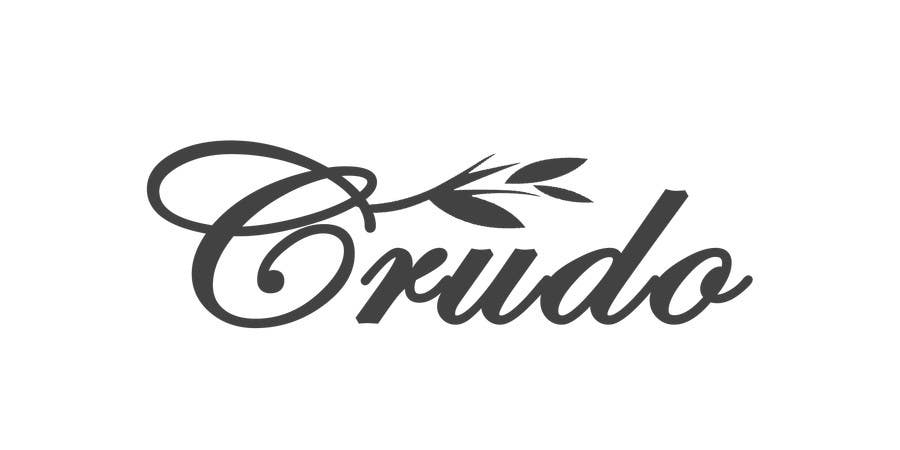 Entri Kontes #241 untuk                                                Design a Logo for Crudo
                                            