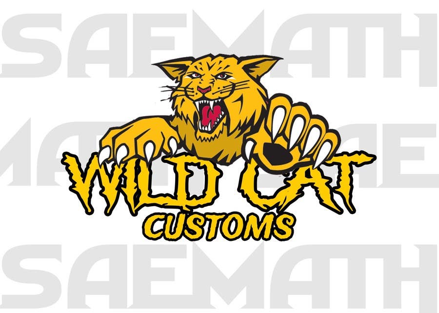 Contest Entry #82 for                                                 Design a Logo for Wild Cat Customs
                                            