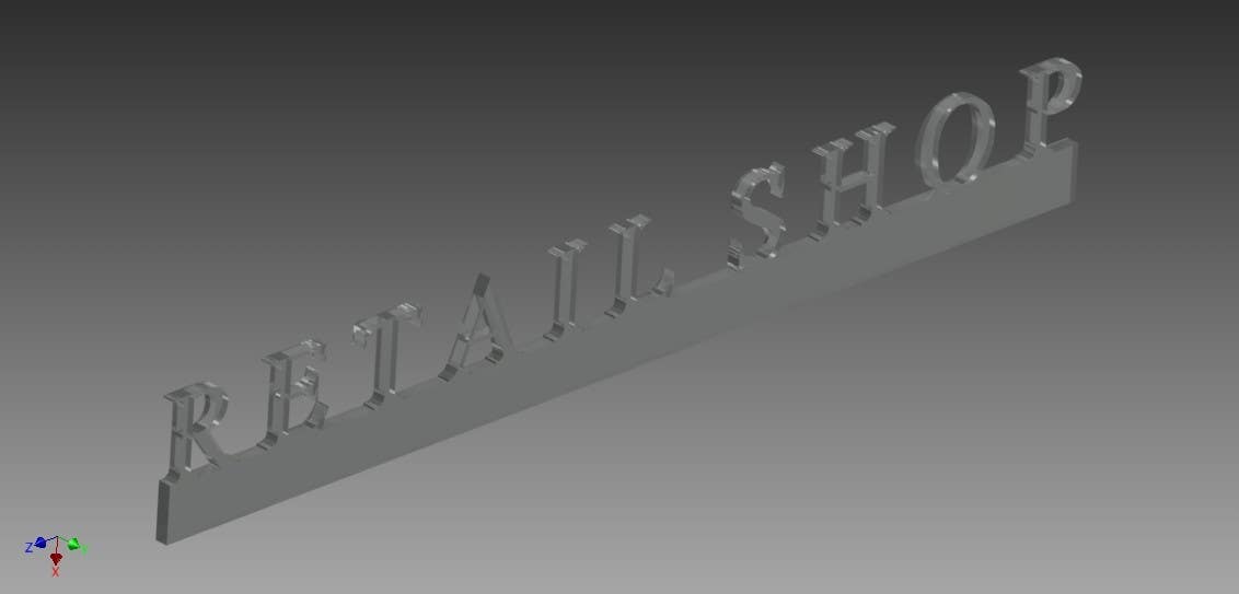 Contest Entry #7 for                                                 I need some Graphic Design for Acrylic Name Plates for table
                                            