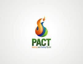 #30 untuk Logo Design for Pact Heating oleh rugun