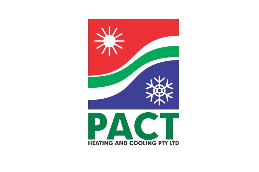 Bài tham dự cuộc thi #63 cho                                                 Logo Design for Pact Heating
                                            