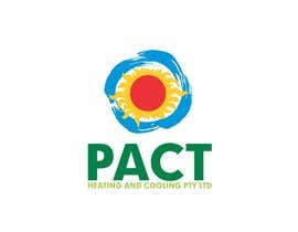 #65 untuk Logo Design for Pact Heating oleh itcostin