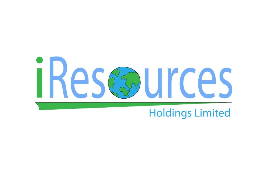 ผลงานการประกวด #7 สำหรับ                                                 Logo Design for iResources Holdings Limited
                                            