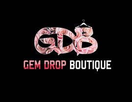 #6 dla Gem Drop Boutique przez Th3Error