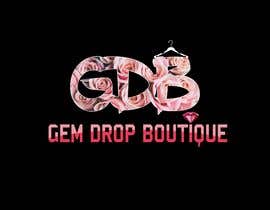 #38 dla Gem Drop Boutique przez Th3Error
