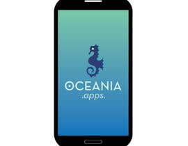#76 for Design a Logo for Oceania Apps by frannygaiera