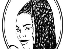 #52 para Illustration of Black Woman por ashishmehta591