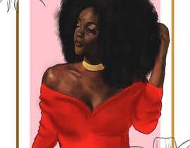 #31 para Illustration of Black Woman por NourhanMustafa24
