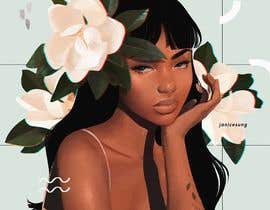 #35 para Illustration of Black Woman por mahirazmol1613