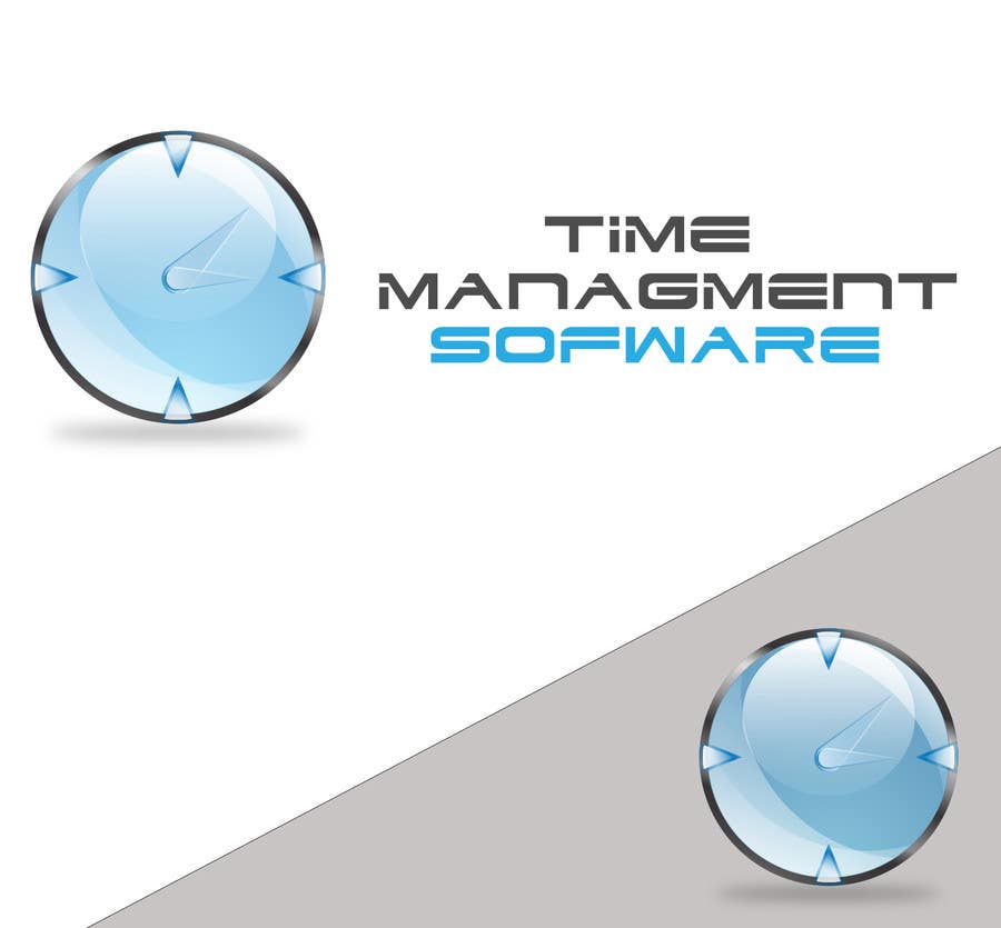Bài tham dự cuộc thi #61 cho                                                 Design a Logo for Time Managment Sofware
                                            