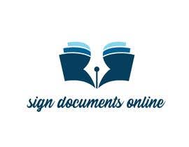 #53 cho Logo For a website to sign documents online bởi Hshakil320