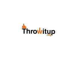 Nro 20 kilpailuun Logo Design for ThrowItUp.org käyttäjältä OneTeN110
