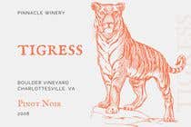 Nro 574 kilpailuun Tigress Wine Label Creation käyttäjältä ConsultRubes