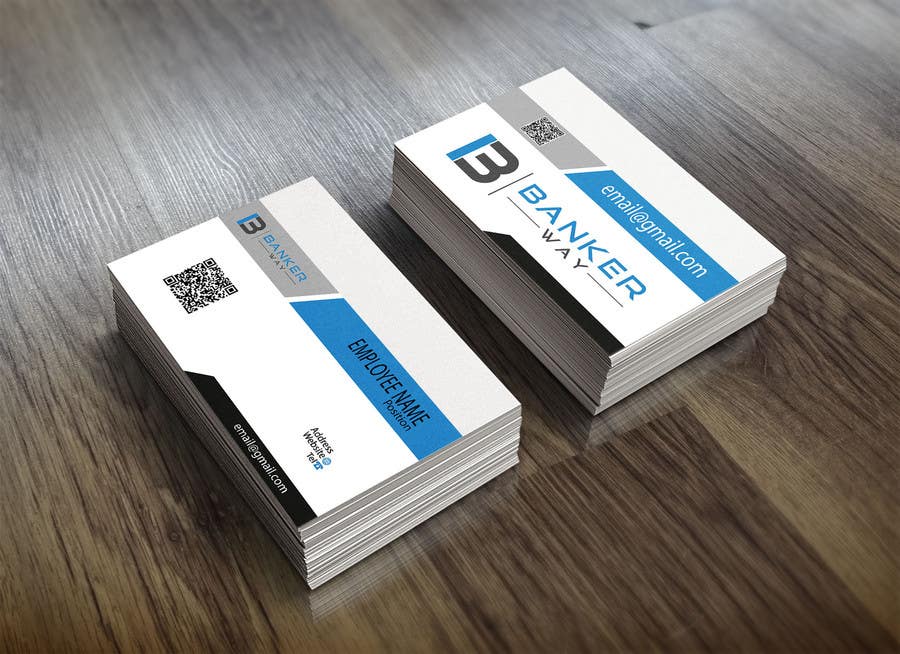 Contest Entry #7 for                                                 Design some Business Cards for Banker Way
                                            