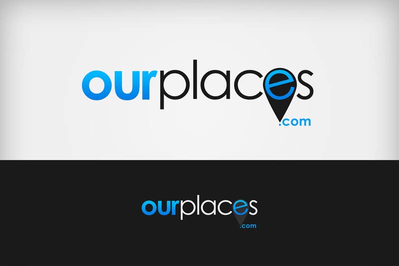 Participación en el concurso Nro.325 para                                                 Logo Customizing for Web startup. Ourplaces Inc.
                                            