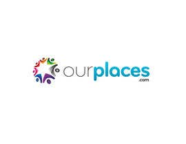 #87 για Logo Customizing for Web startup. Ourplaces Inc. από maidenbrands