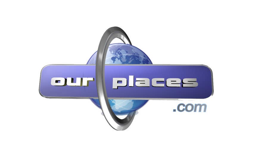Příspěvek č. 406 do soutěže                                                 Logo Customizing for Web startup. Ourplaces Inc.
                                            