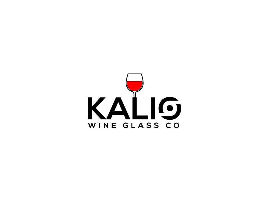 Inscrição nº 50 do Concurso para                                                 Kalio wine glass co
                                            