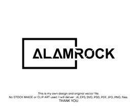 #125 pentru Logo for my business - Alamrock de către HridoyParvej
